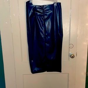 Leather skirt from SHEIN